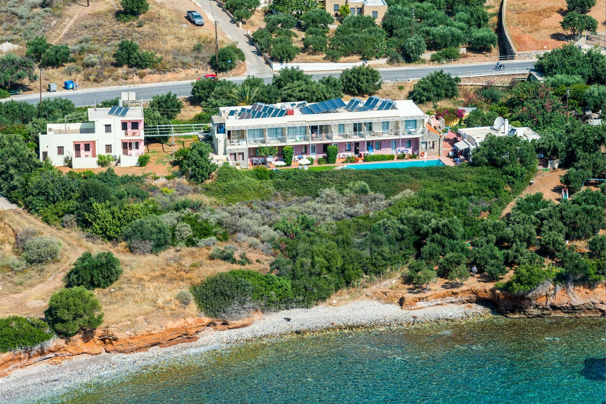 Mirabella Apartments Agios Nikolaos Buitenkant foto